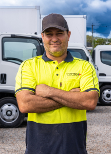 Shane Cooper from Tranto Trucks