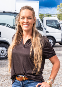 Kylie Crowley from Tranto Trucks