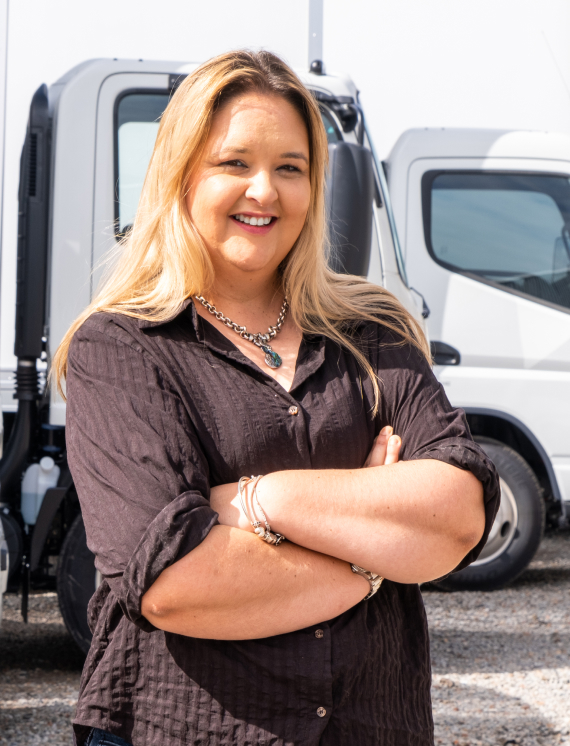 Tamika Mckellar from Tranto Trucks